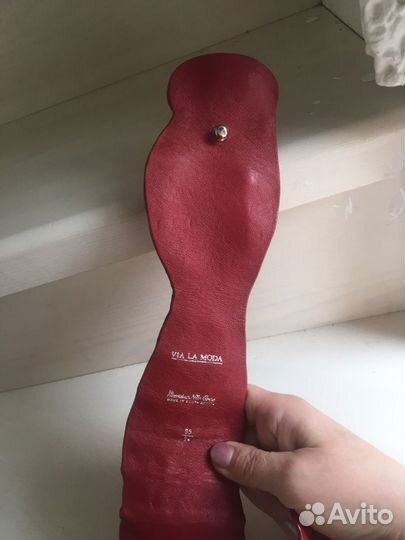 Пояс,ремень из кожи крокодила