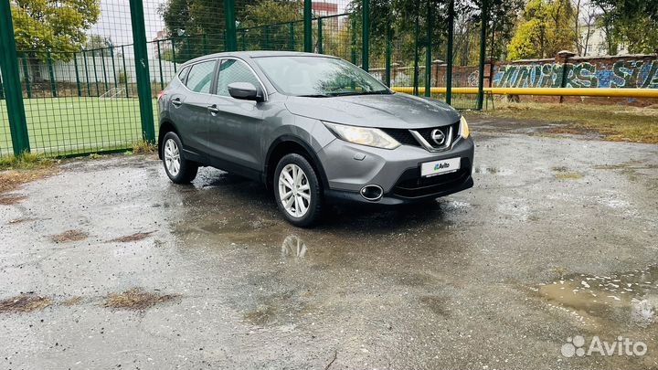 Nissan Qashqai 2.0 CVT, 2014, 134 125 км