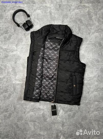 Стильная жилетка от Armani: Ваш идеальный выбор