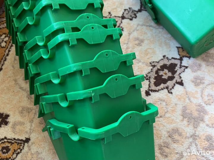 Навесные горшки 12 штук