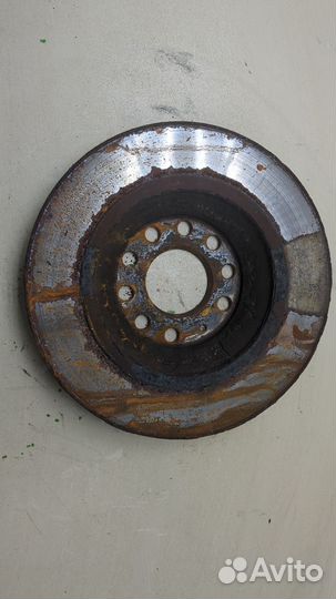 Диск тормозной Audi A6 (C6), 2005