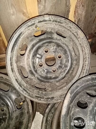 Диски штампованные r14