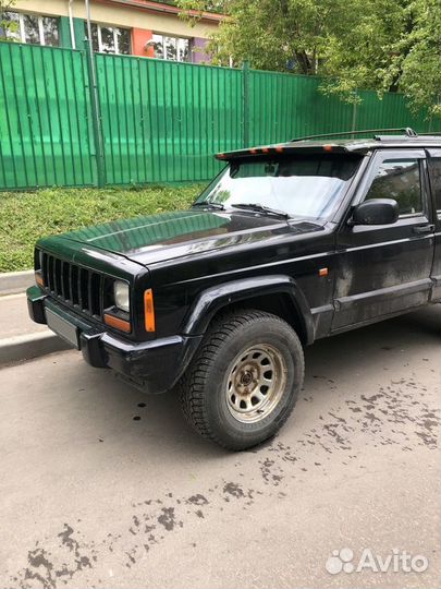 Jeep Cherokee 4.0 AT, 1993, 241 996 км