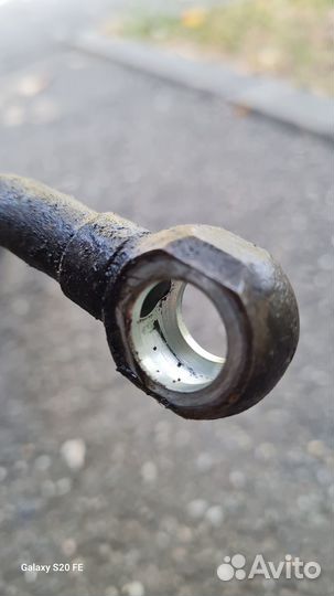 Шланг трубка гура bmw е46