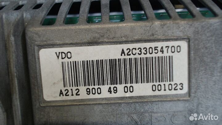 Дисплей мультимедиа Mercedes E W212, 2011