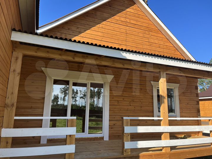 Дом 120 м² на участке 9 сот.