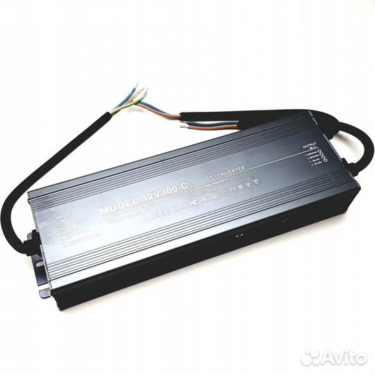 Блок питания 12V 300W IP67 Slim (SXL-300-12)