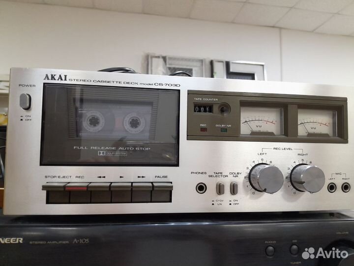 Б6 Кассетная дека Akai CS-703D арт9313