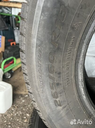 Pirelli Ice Zero FR 265/60 R18