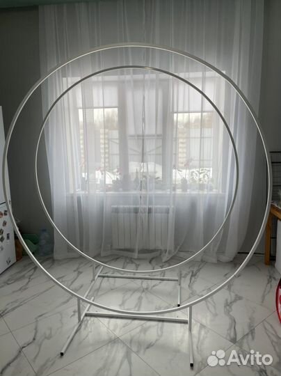 Каркас для фотозоны Круглый