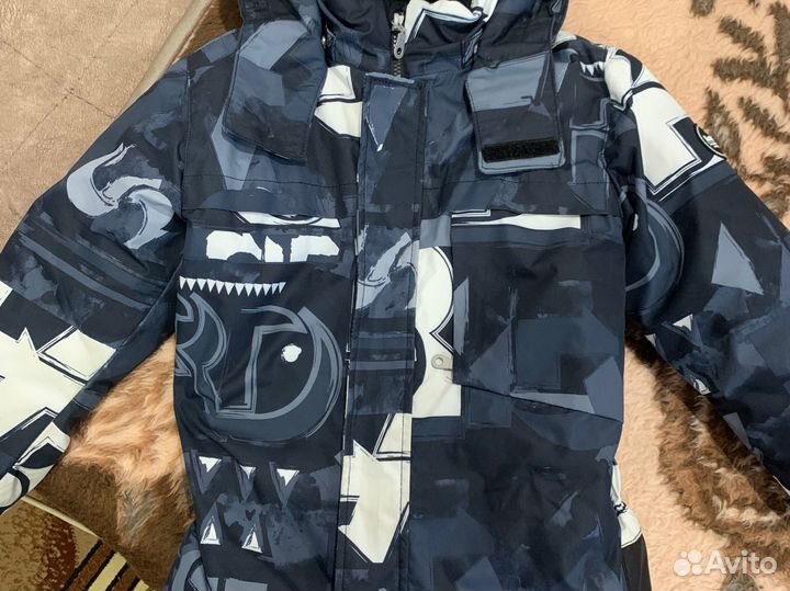 Зимний комбинезон