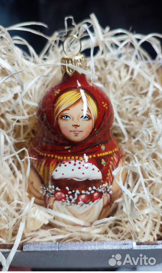 Матрёшка Пасха ря