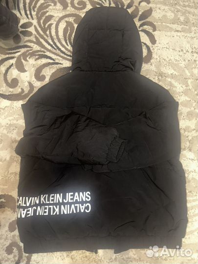 Calvin klein пуховик оригинал