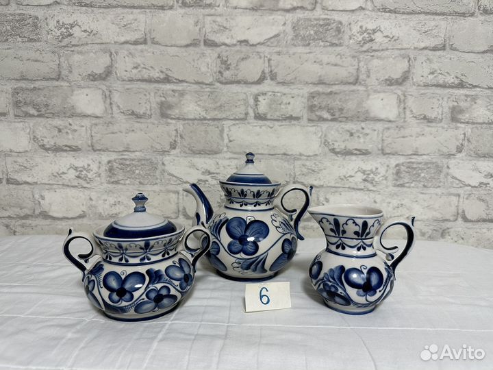 Гжель наборы