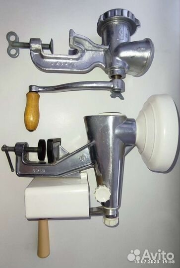 Мясорубка и соковыжималка СССР