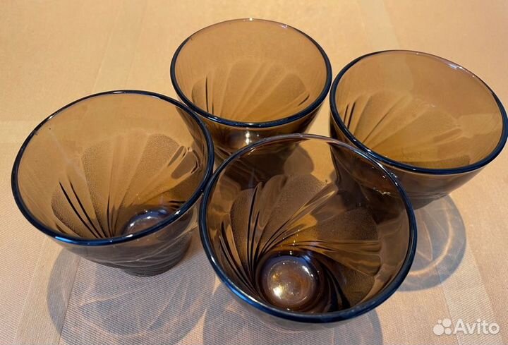 Стаканы Vereco Luminarc(Франция) 90-е годы