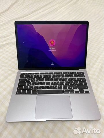 Продаю MacBook Air 13, M1 512 GB цвет серый космос