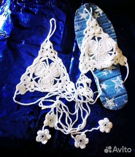 Украшение для ног