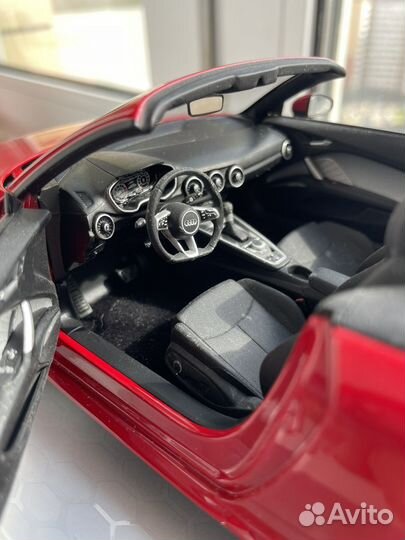 Audi TT Roadster 1:18 Minichаmps