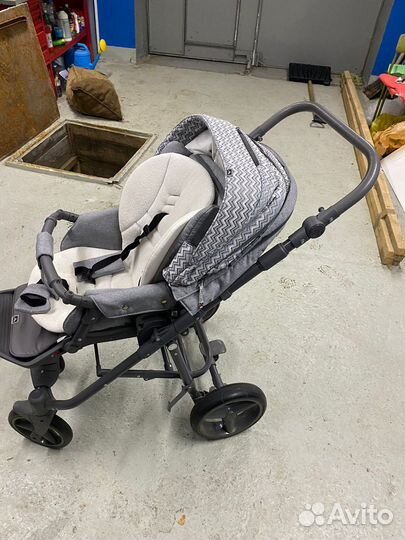Коляска adamex reggion 3 в 1