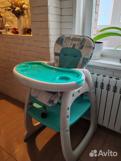 Стульчик для кормления трансформер