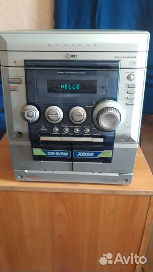 Музыкальный центр LG FFH-286AX