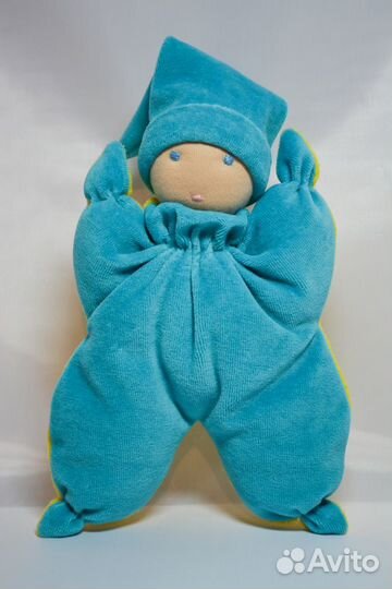 Вальфдорская кукла ручная работа