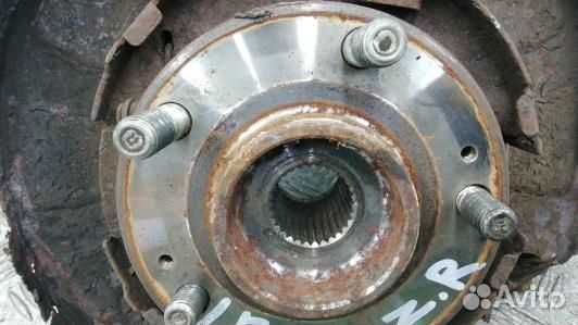 Ступица задняя правая hyundai santa FE 2 (LEA02NX0