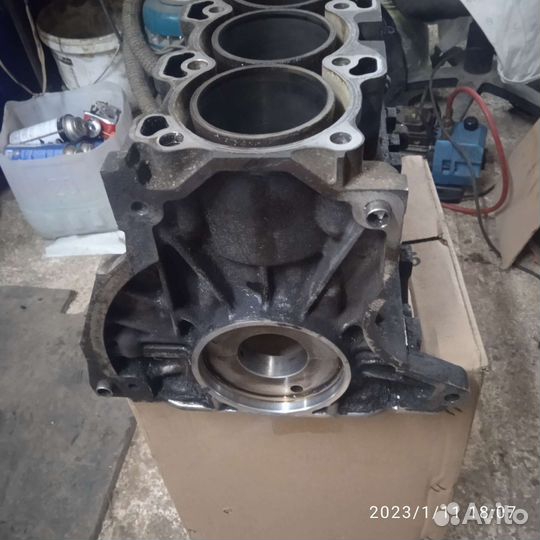 Блок двигателя сузуки к12а