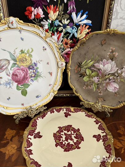 Блюдо, плато без ножки, поднос Германия