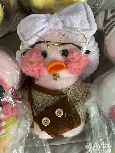 Мягкая игрушка уточка лалафан