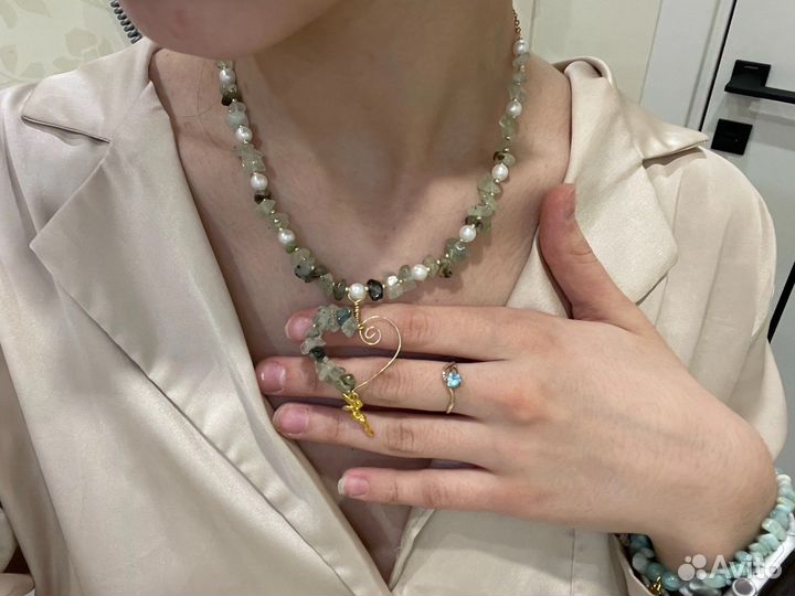 Украшения из натуральных камней