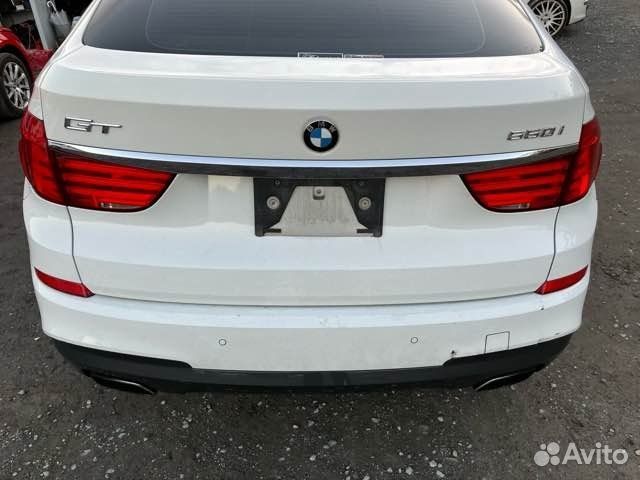BMW 550 GT F07 из Японии в разборе