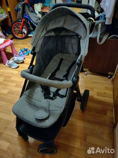 Прогулочная коляска бу britax romer