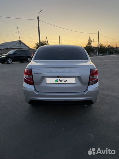 LADA Granta 1.6 МТ, 2022, 16 624 км