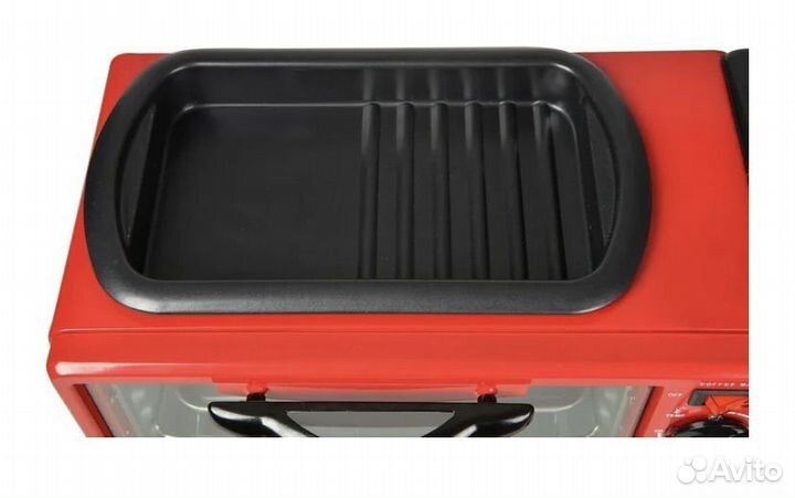 Электрическая мини-печь 3 в 1