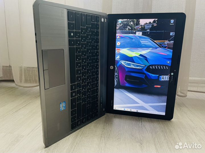 Шустрый HP ProBook/i3-2.4GHz/SSD-256/8Gb/HD