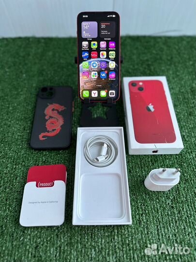 iPhone 13 128gb Red