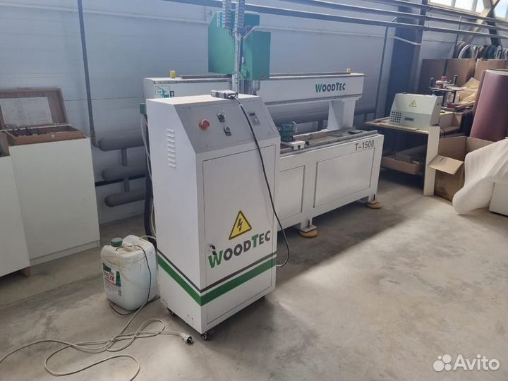 Токарно-фрезерный станок WoodTec T-1500 б/у