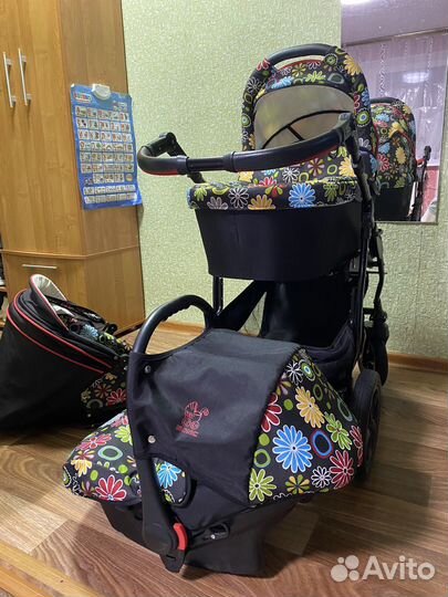 Коляска 3 в 1