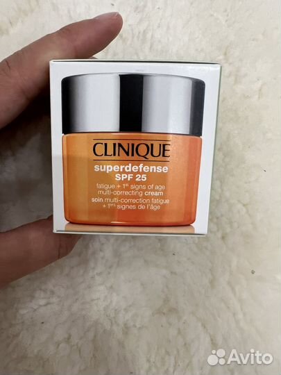 Clinique superdefense spf25 50 ml