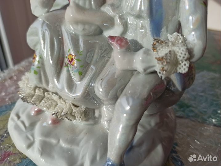 Фарфоровая статуэтка из Германи и