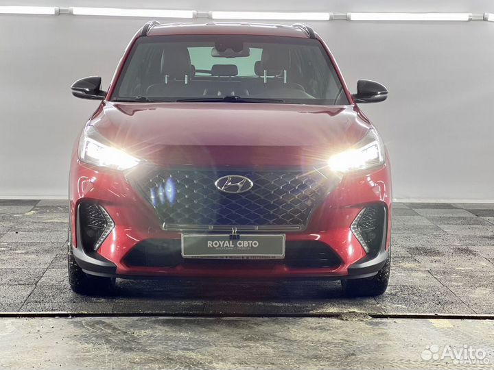 Hyundai Tucson 2.0 AT, 2019, 57 000 км