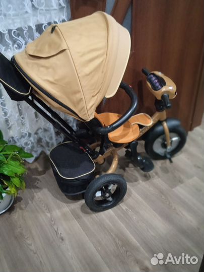 Детский трехколесный велосипед