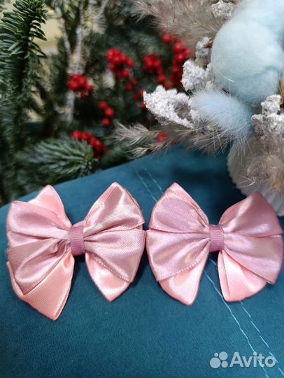 Бантики для волос