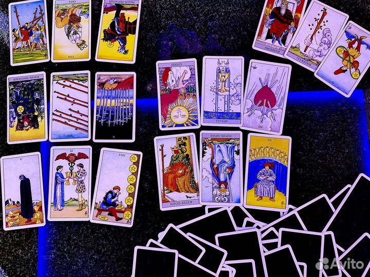 Расклады таро