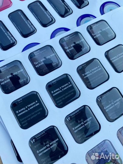 3D стикеры с твоим дизайном