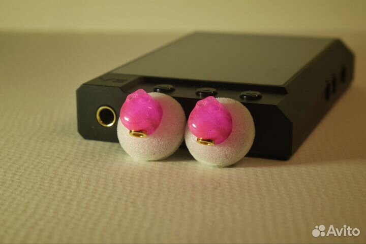 Наушники Кошачьи лапки «Спецэффект Pink»