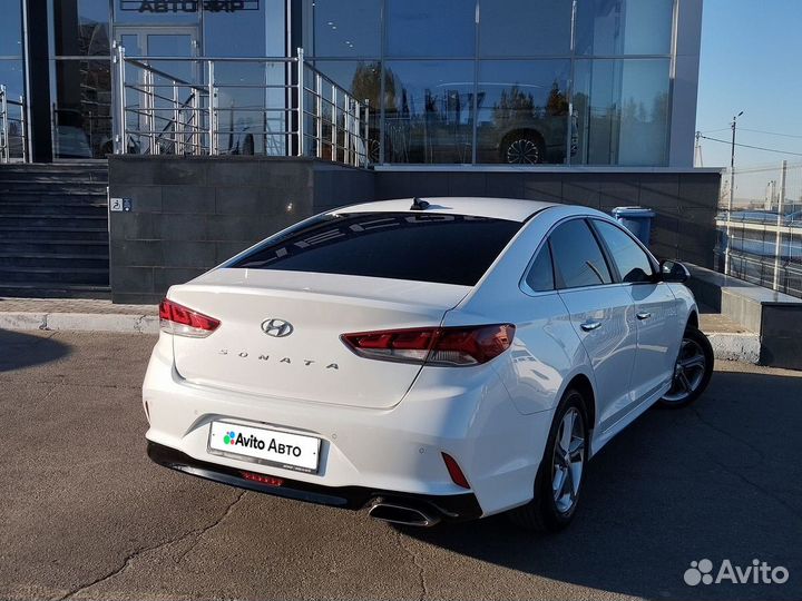 Hyundai Sonata 2.0 AT, 2019, 46 488 км