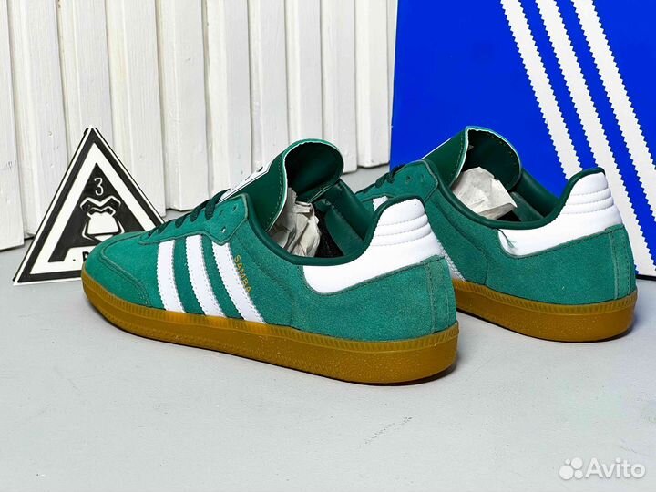 Кеды Adidas Samba OG Collegiate